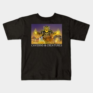 Caverns & Creatures: Heroes' Feast Kids T-Shirt